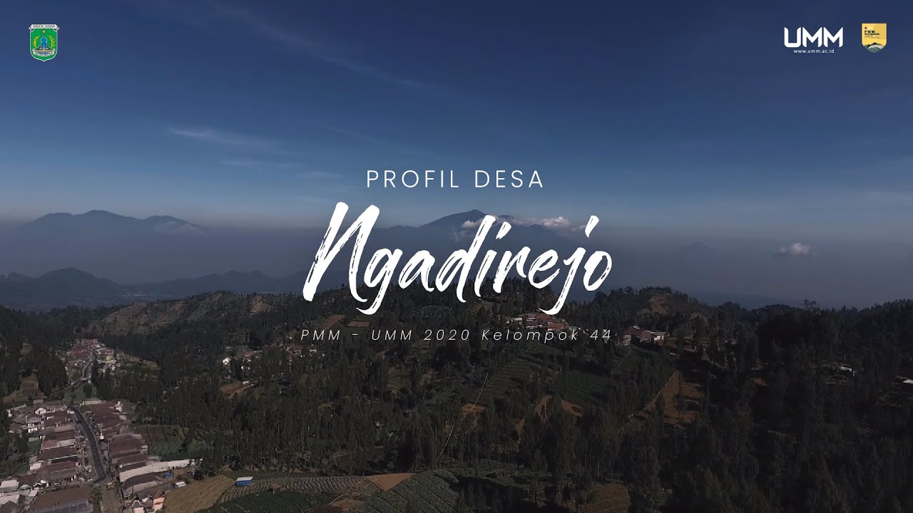 PROFIL DESA NGADIREJO - PASURUAN (PMM UMM 2020 - Kelompok 44) [REUPLOADED] #PROFILDESA_PMMUMM2020