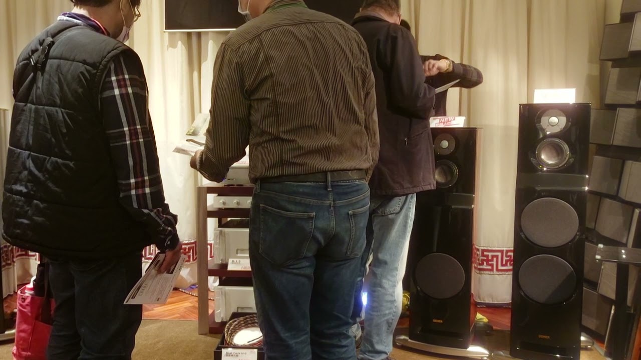 USHER ML Speaker(2021 HIFI Grand hotel)