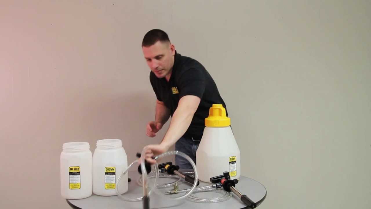 Oil Safe Standard and Premium Pump Overview