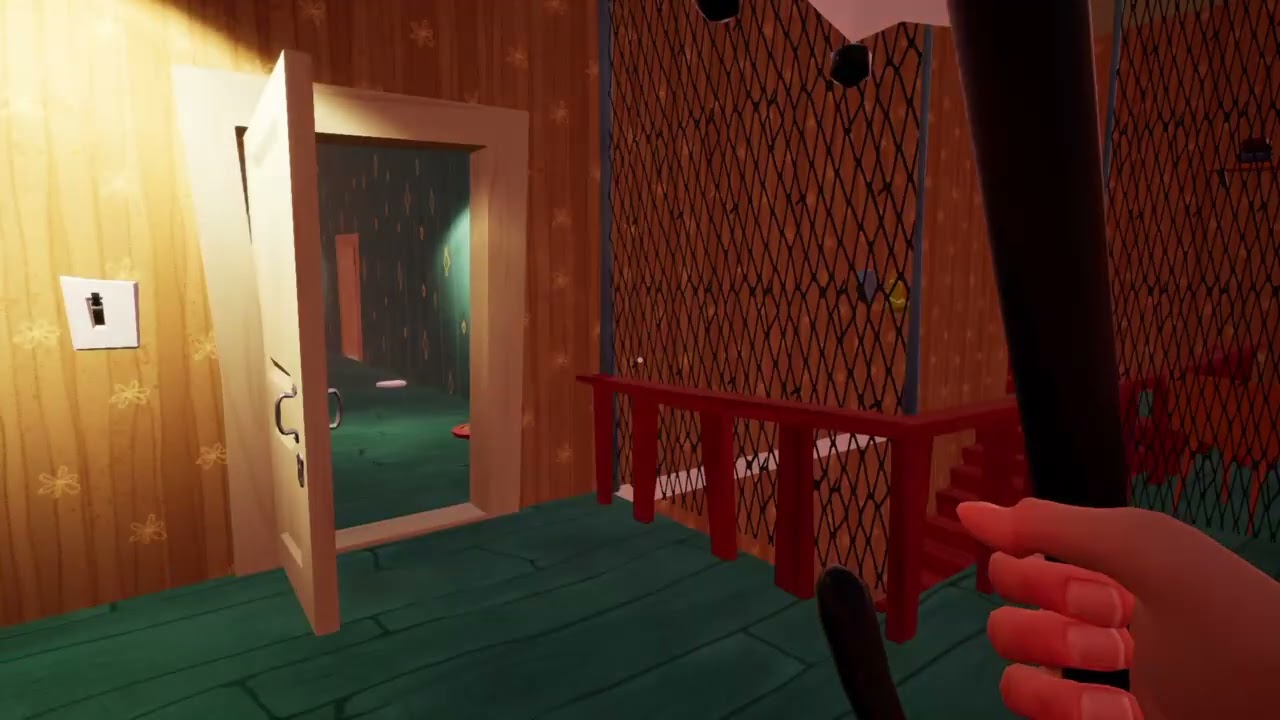 playing hello neighbor cuz why not