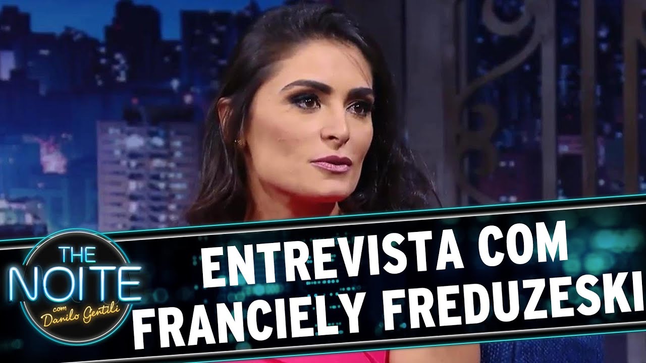 The Noite (20/07/16) - Entrevista com Franciely Freduzeski