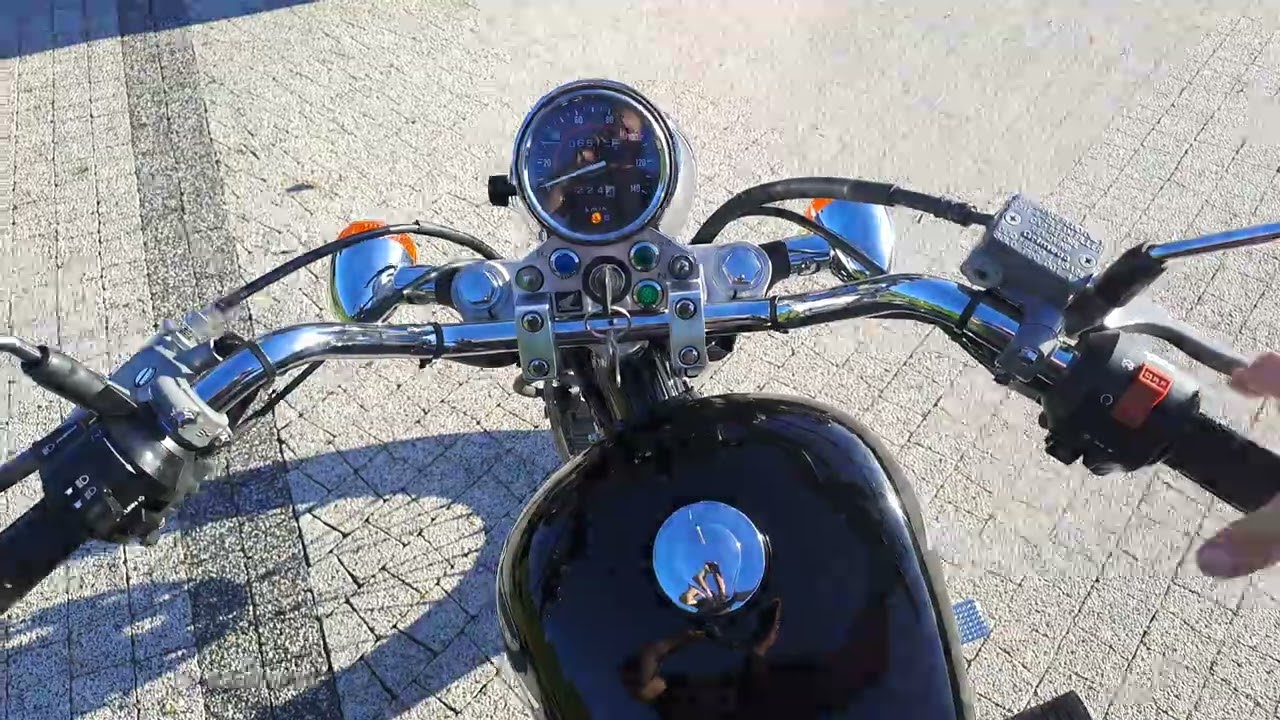 Honda rebel 125 ca tylko 6500km udokumentowane  z Niemiec w firmie Sylwmoto Iława tel 500134533