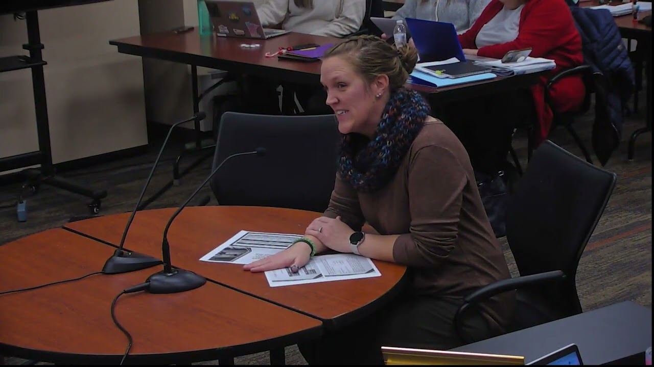 December 17, 2025, Saint Peter, Minnesota Schools (ISD 508) Board of Education Meeting