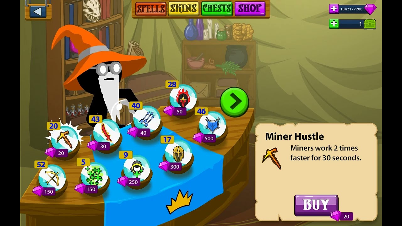 Stick war legendary ⚔️ 🐱:don't forget to sub( well he's tom)