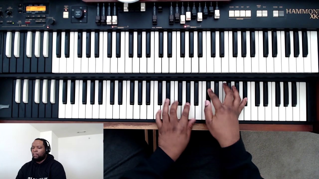 Brooklyn Style Organ Praise Break