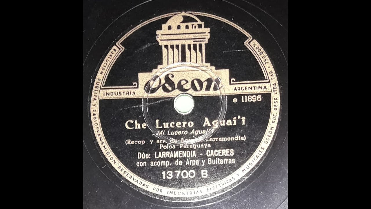 DUO  LARRAMENDIA CACERES   