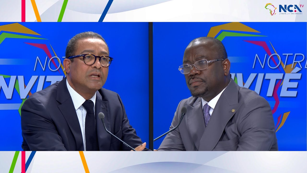 NOTRE INVITÉ Juan Carlos ONDO ANGUÉ Ancien président de la Cour Suprême - Guinée Équatoriale