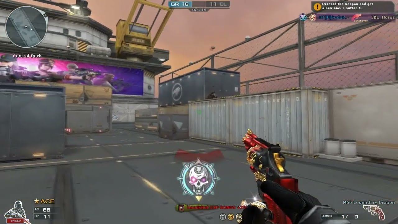 CrossFire - Jump HeadShot