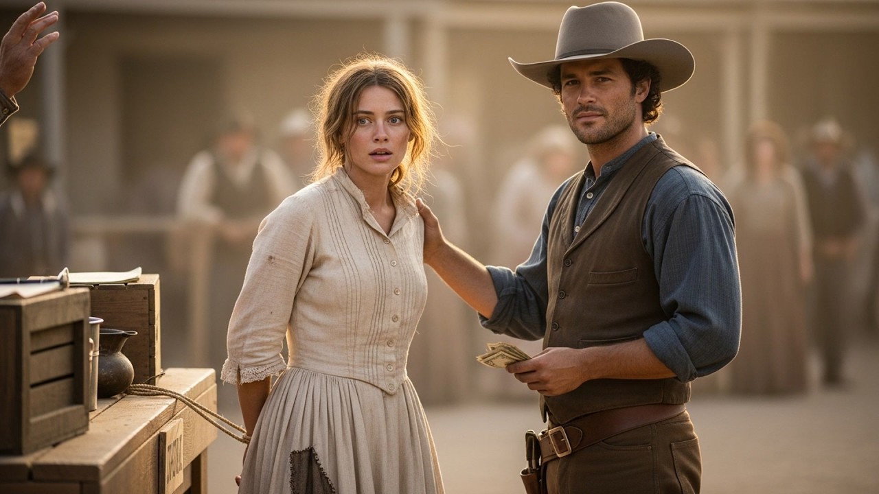 Her Father-In-Law Sold Her When She Couldn't Conceive, The Cowboy Bought Her And Loved Her Anyway