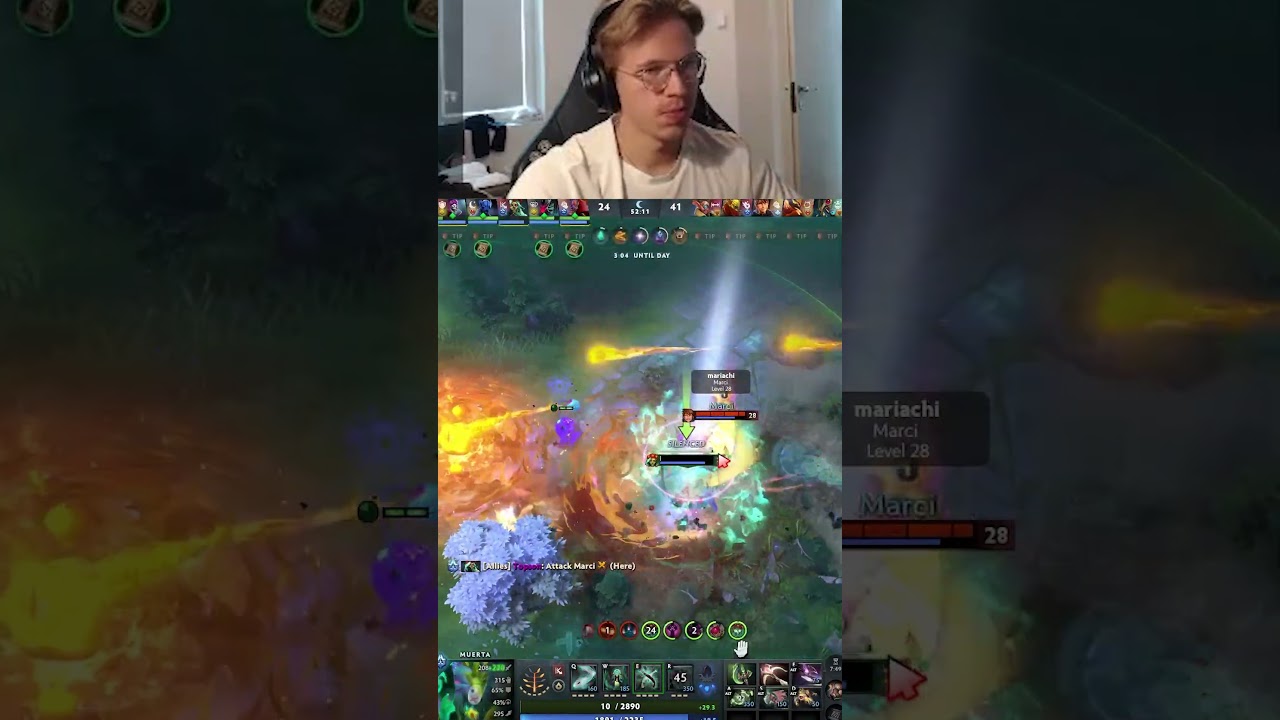 TOPSON ONESHOT BUILD ON MUERTA IN DOTA 2 #dota2 #gamer #gaming #outplay #twitch