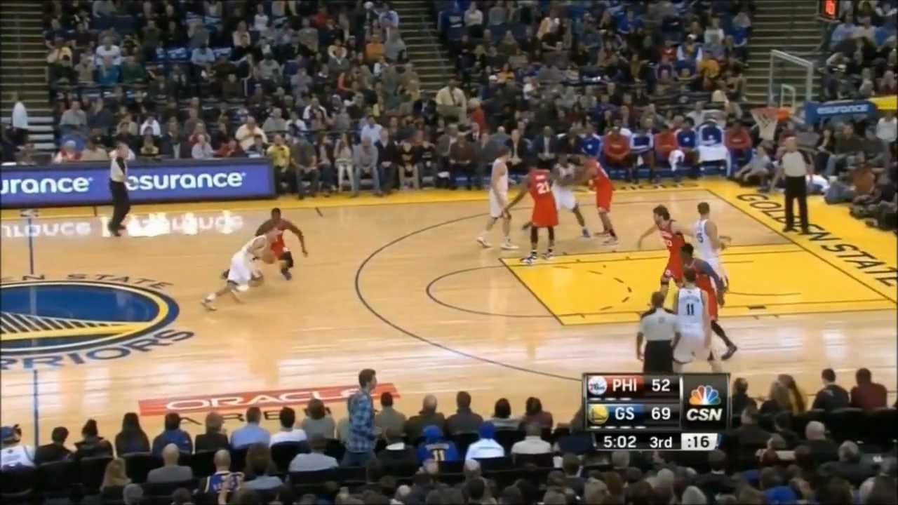 Stephen Curry Passing Highlights 2012/2013