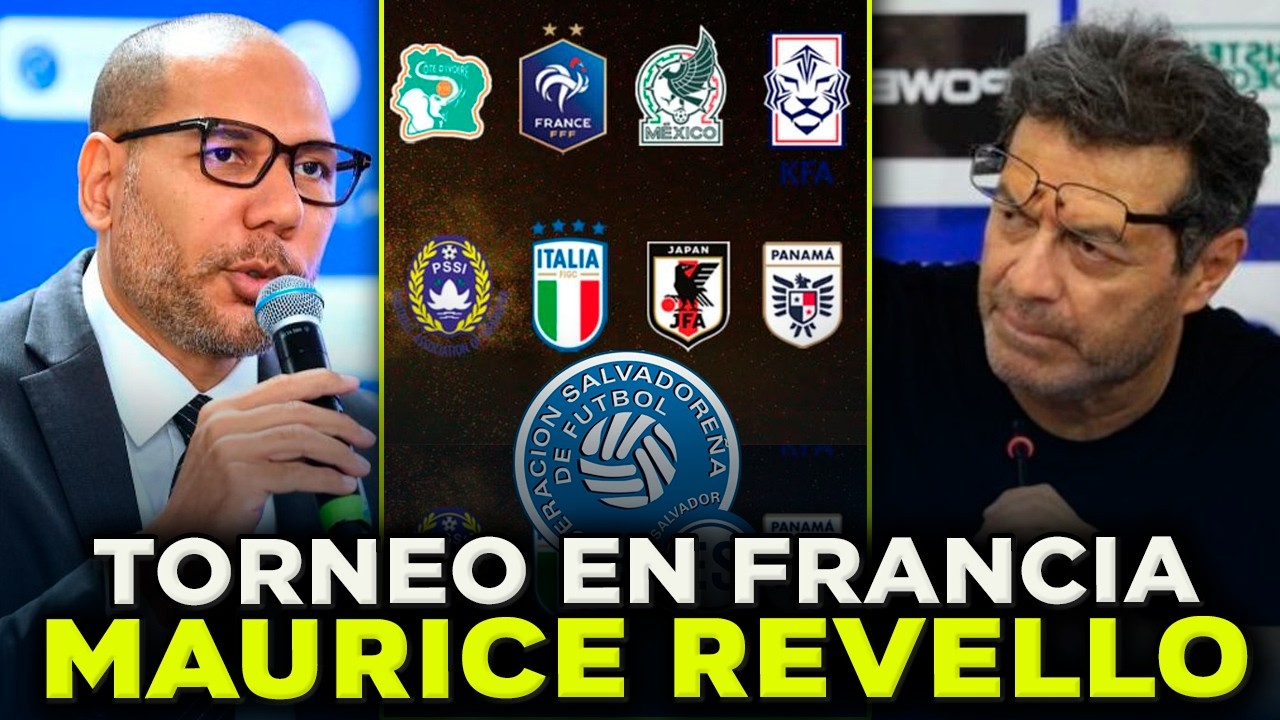 🚨 ¡La Selecta jugará torneos en Francia y EE.UU.! 🇫🇷🇺🇸 Esto confirmó Yamil Bukele