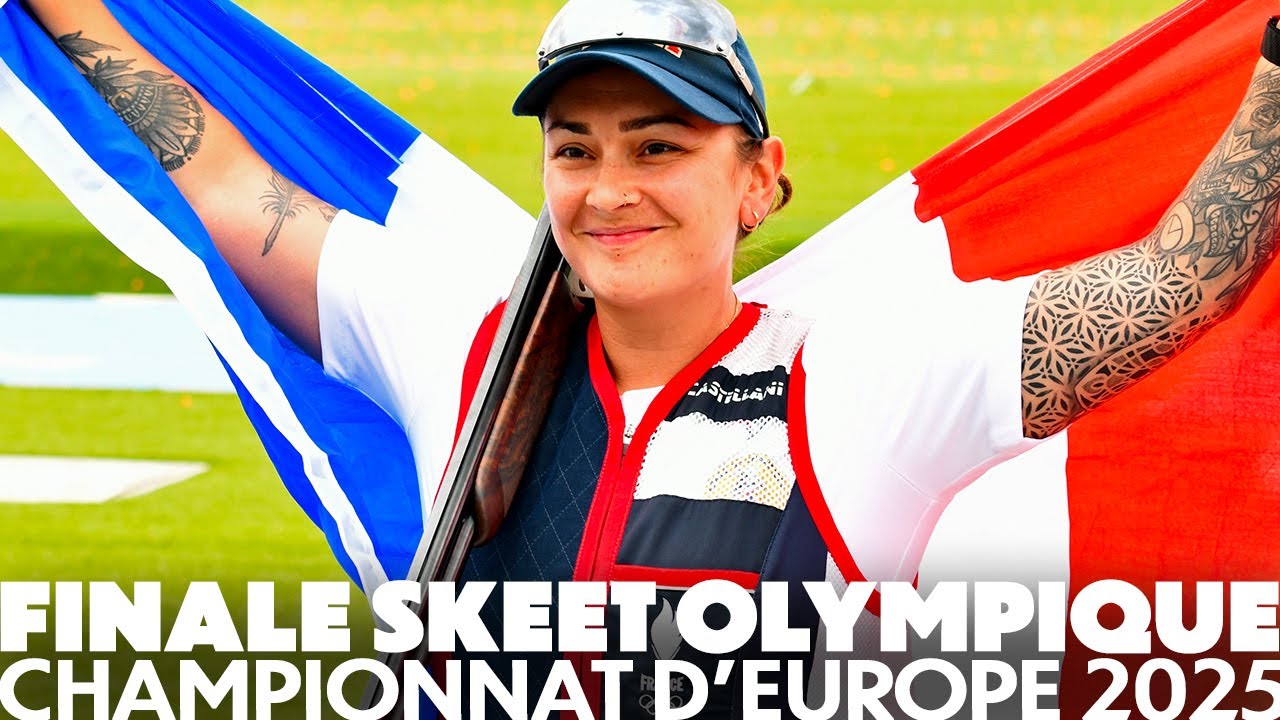 Finale Skeet olympique Dames - Championnat d'Europe 2025 - CNTS