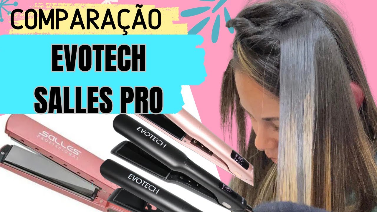 Chapinha EVOTECH Salles PRESTA?🤷‍♀️ Comparação