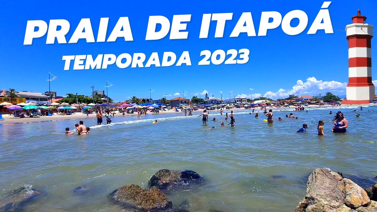 PRAIA DE ITAPOÁ TEMPORADA 2023