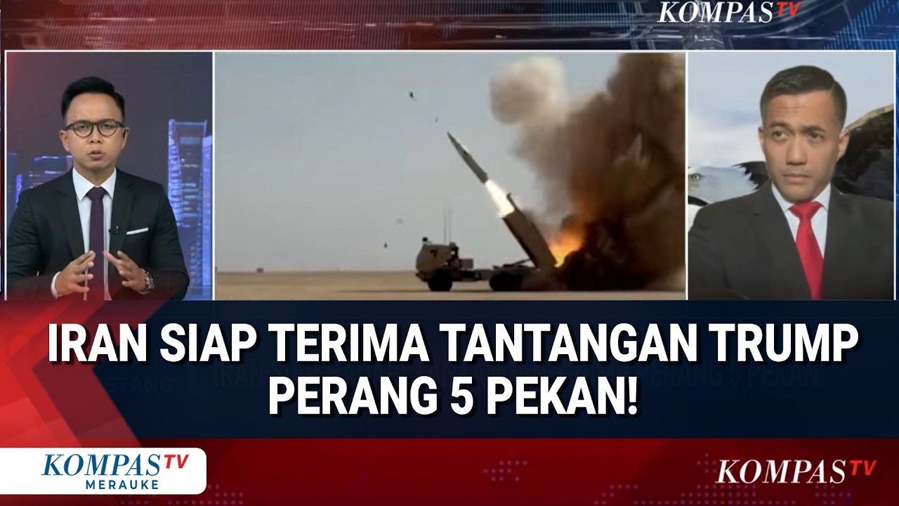Perang AS Iran Diprediksi 4 5 Pekan, Apa Dampaknya bagi Dunia ?