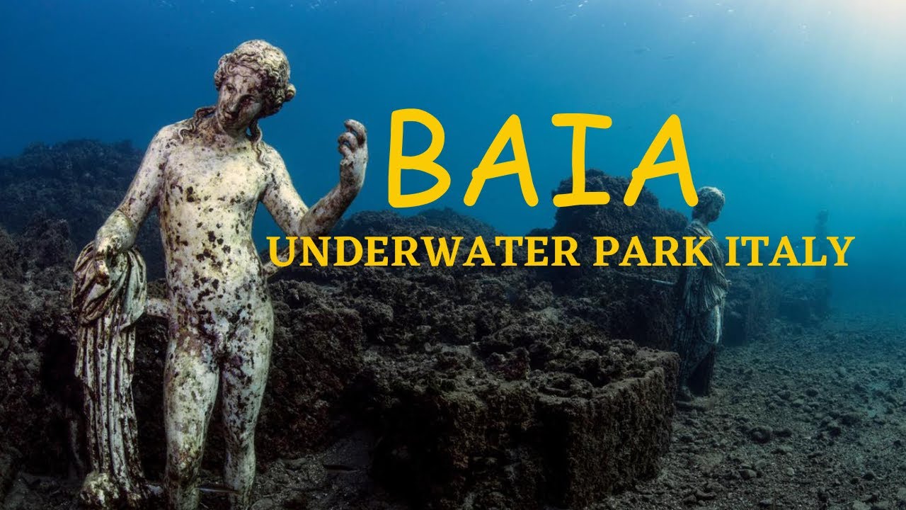 Baia Underwater Park Italy || Mysterious Underwater World
