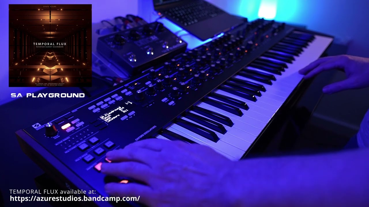 Temporal Flux - Novation Summit Soundbank Demo