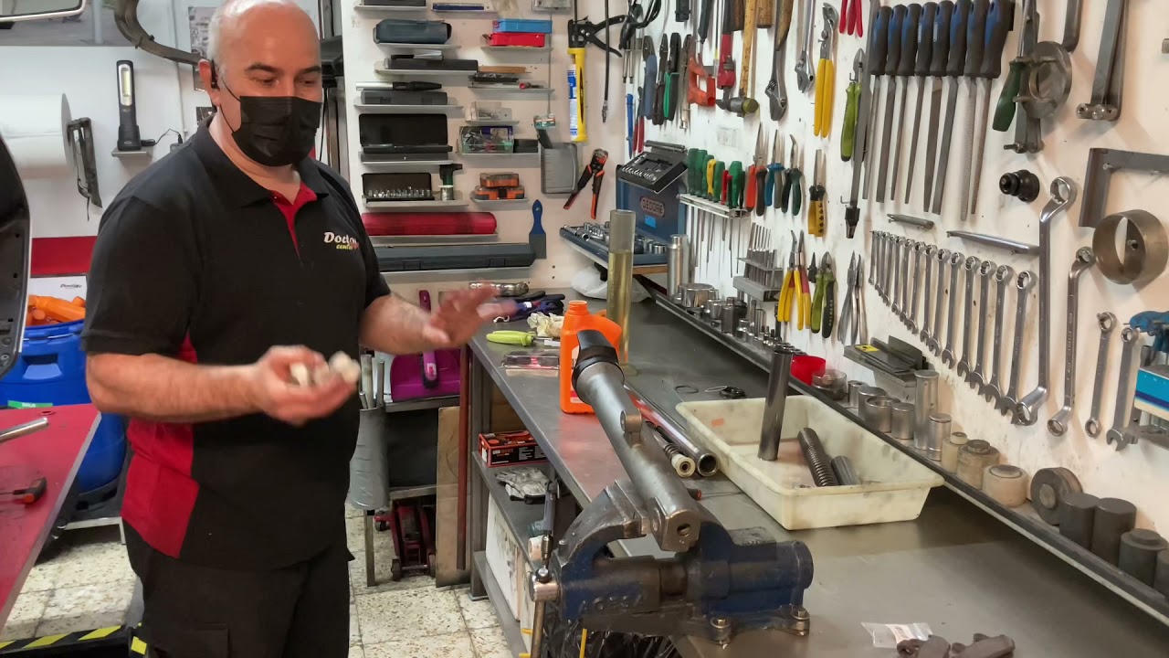 Burgman 650. Suspensiones. 1ª parte. (Horquillas)