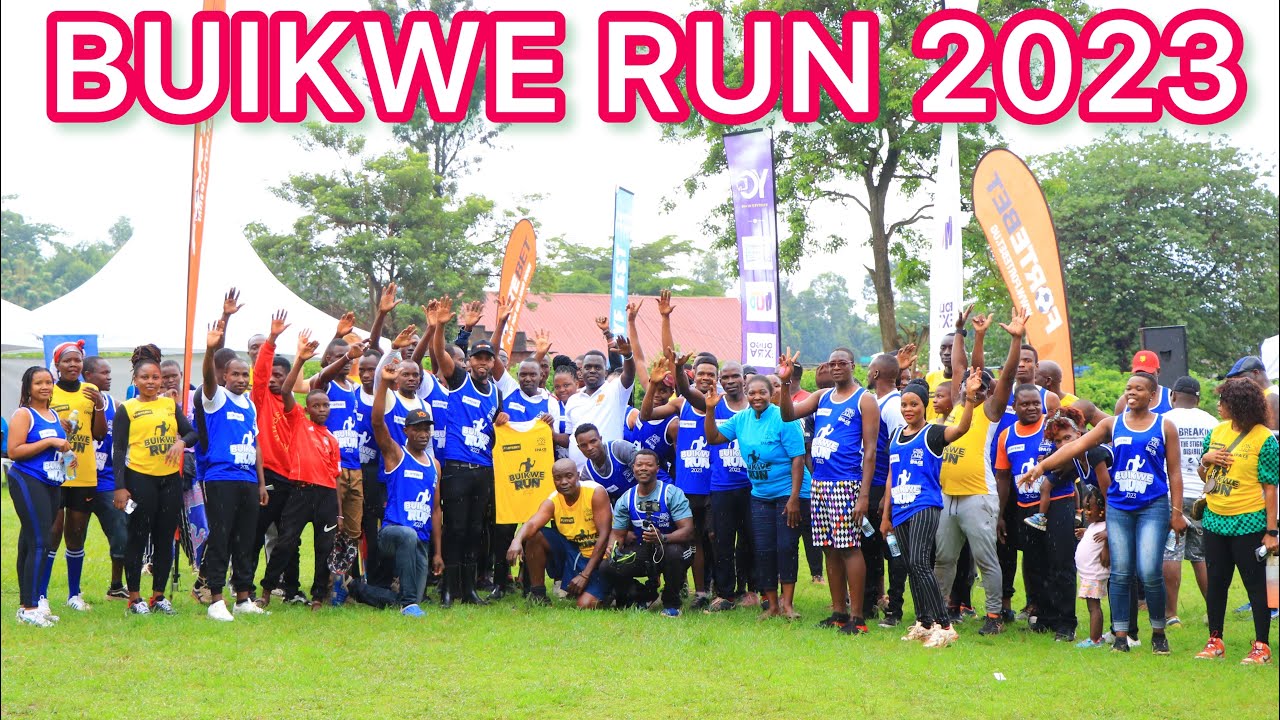Welcome to BUIKWE RUN 2023 @AlexMuhangiComedian @SPACEUganda , I ran 5K to Jinja District.