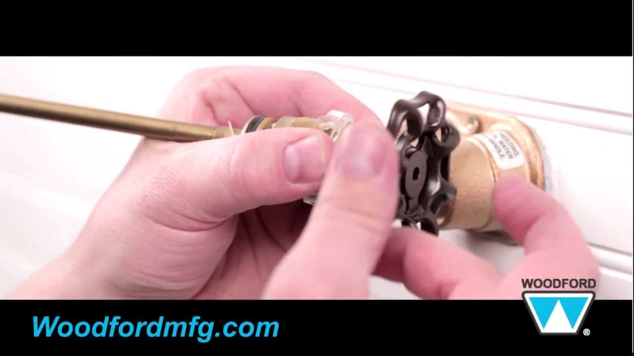 Woodford Model 25 Repair Kit Installation