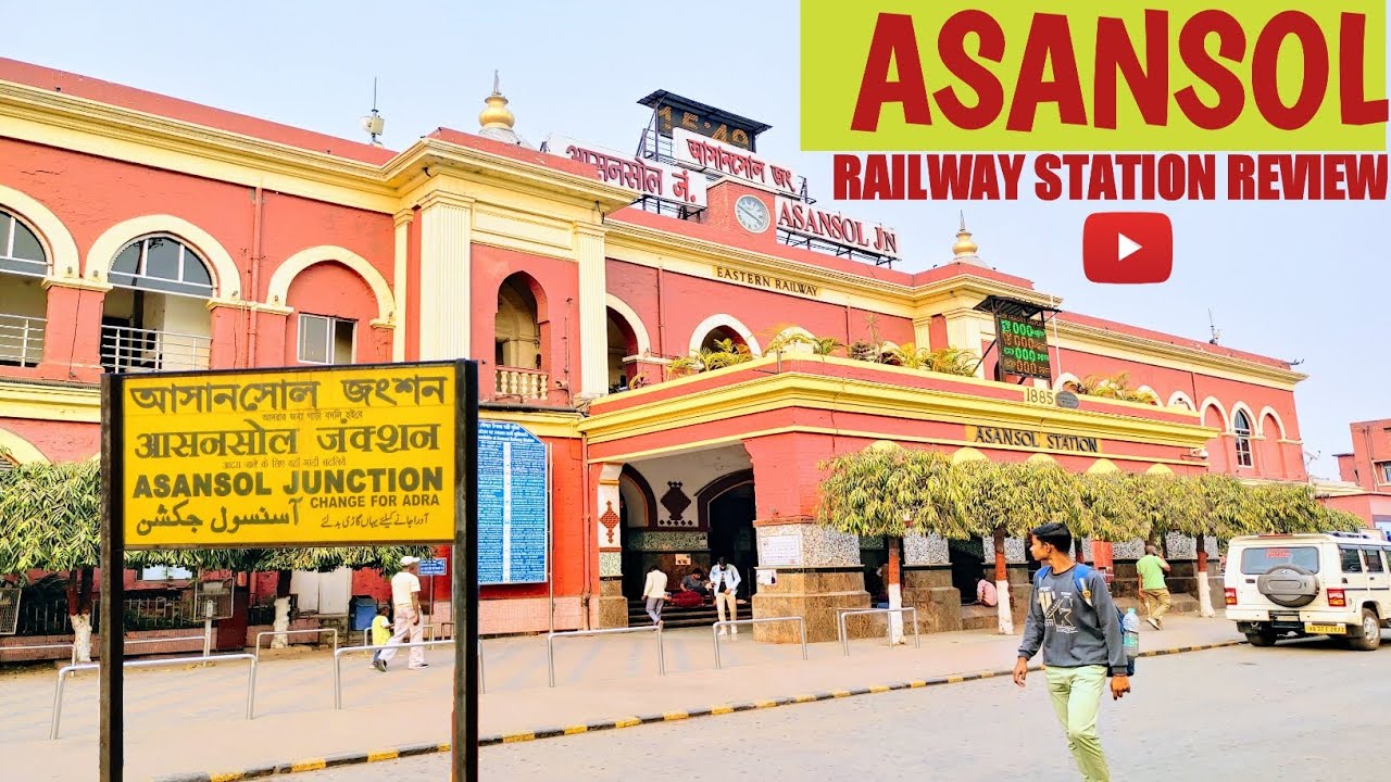 ASANSOL | Asansol junction station | Asansol railway station review and full information