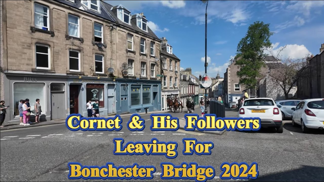 Hawick Common Riding 2024 - Bonchester Bridge Rideout