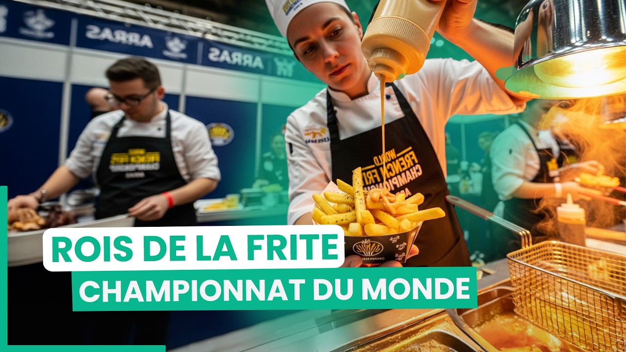 Ces passionnés de frites s'affrontent pour être champions du monde | 750GTV