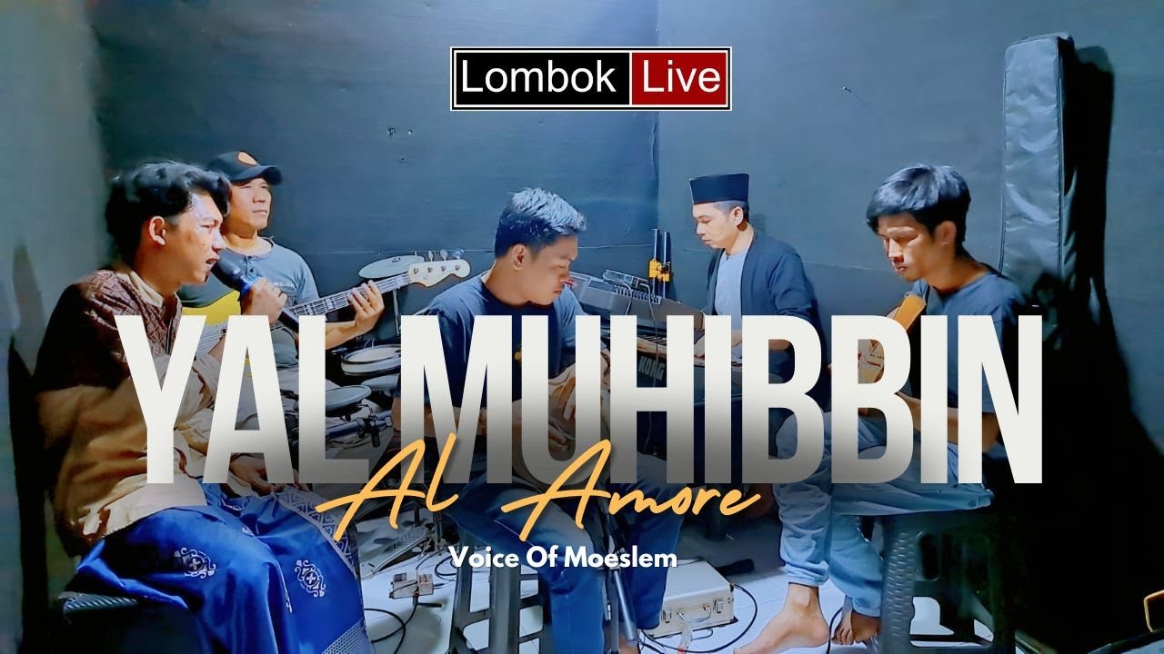 SIAPA BILANG LAGU GAMBUS GA ASYIK?? DENGERIN DULU INI ..!! ( YAL MUHIBBIN ) COVER BY AL AMORE