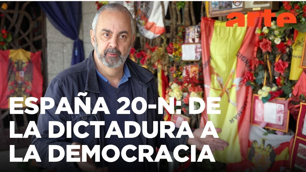 España, de la dictadura a la democracia | ARTE.tv Documentales