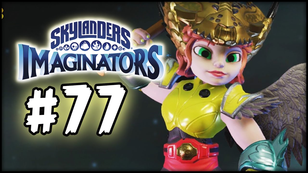 Skylanders Imaginators - Gameplay Walkthrough - Part 77 - Hawkgirl Joins the Team!