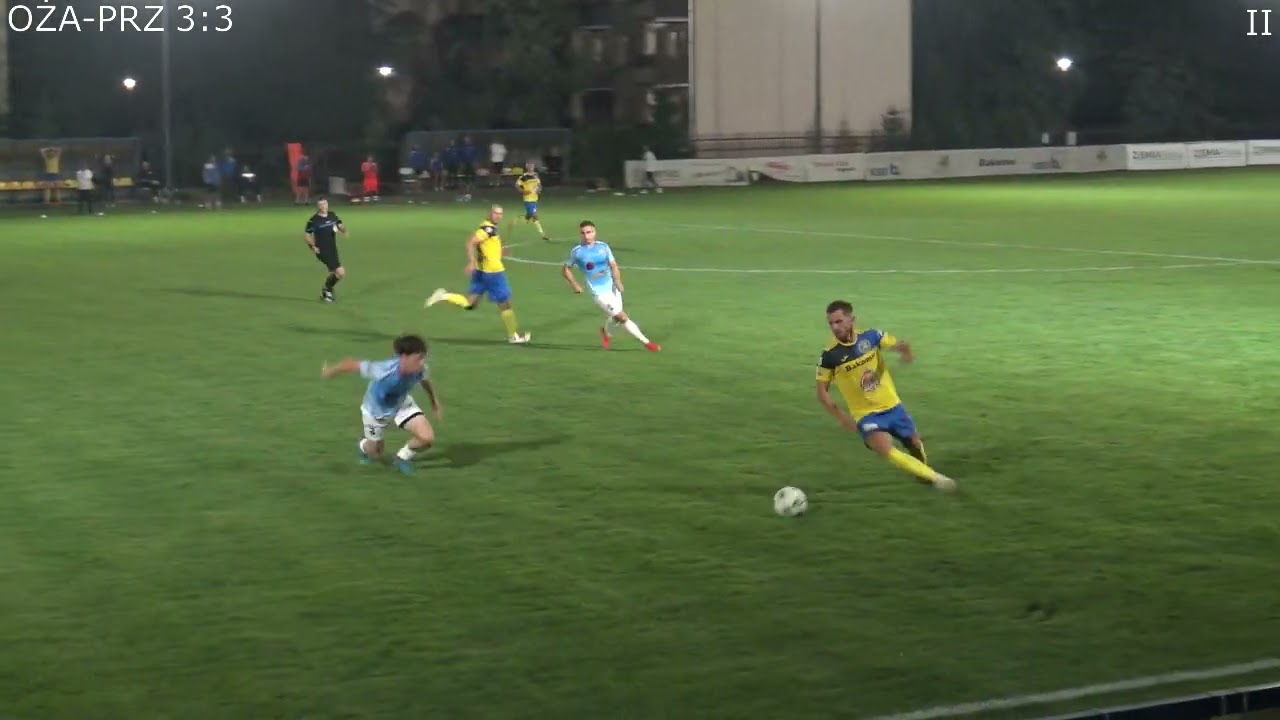 KS Ożarowianka Ożarów Mazowiecki - MKS Przasnysz 4:4