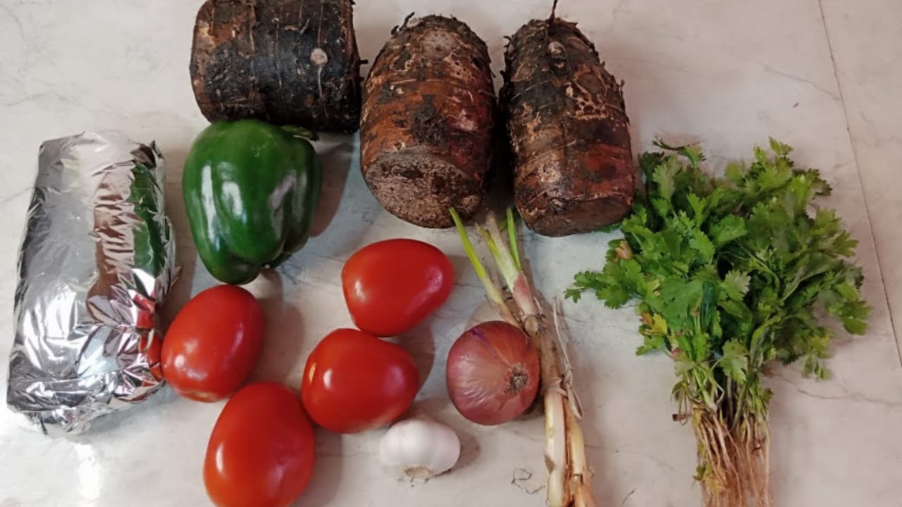 HOW I COOK ARROWROOTS & BEEF STEW | SIMPLE & TASTY! #africanfood #Kenyanbeefstewrecipe