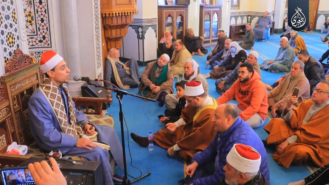 من إبتهالات الشيخ محمد السوهاجي بمسجد الشيخ محمد الشناوي - أشليم - قويسنا - المنوفية 