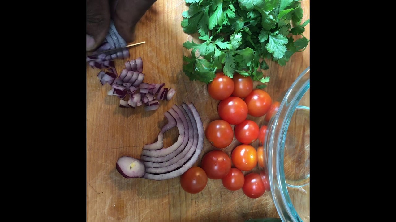 Cannabis salad full video