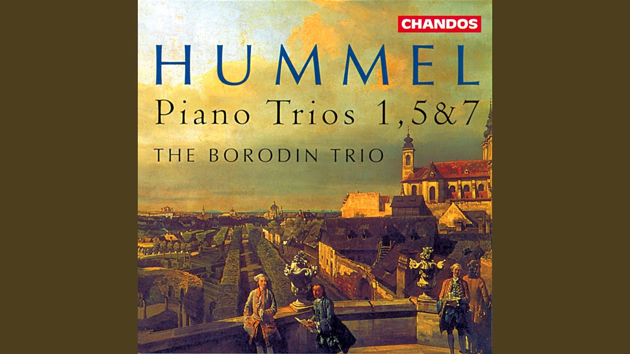 Piano Trio No. 5 in E Major, Op. 83: I. Allegro