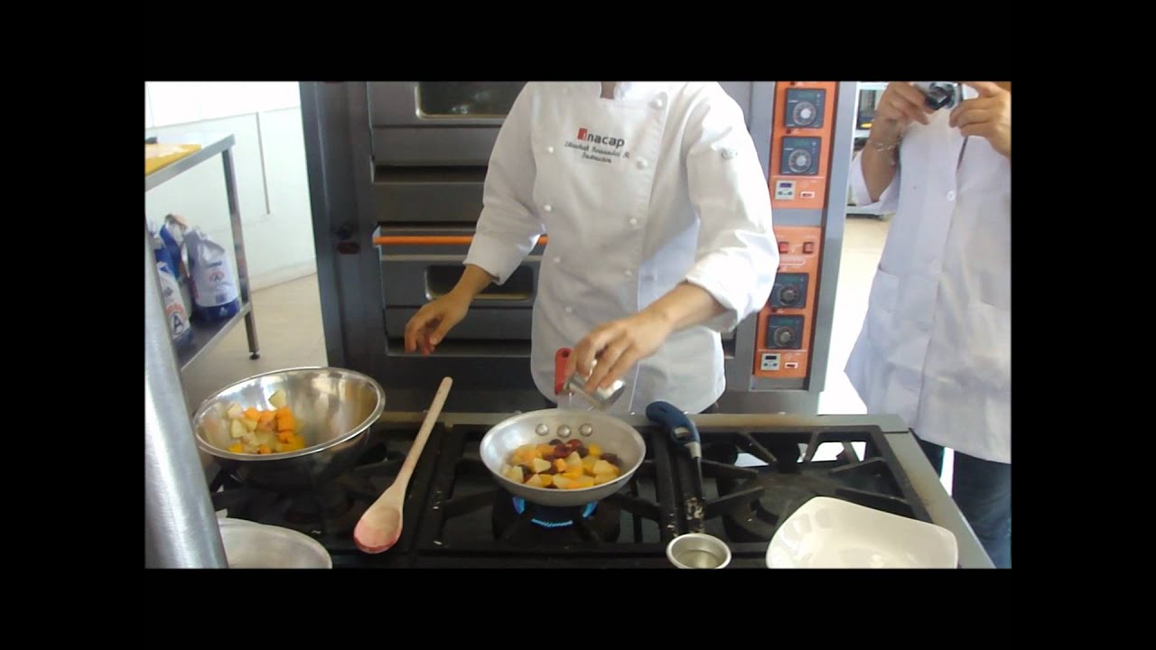 Flambeado de Frutas