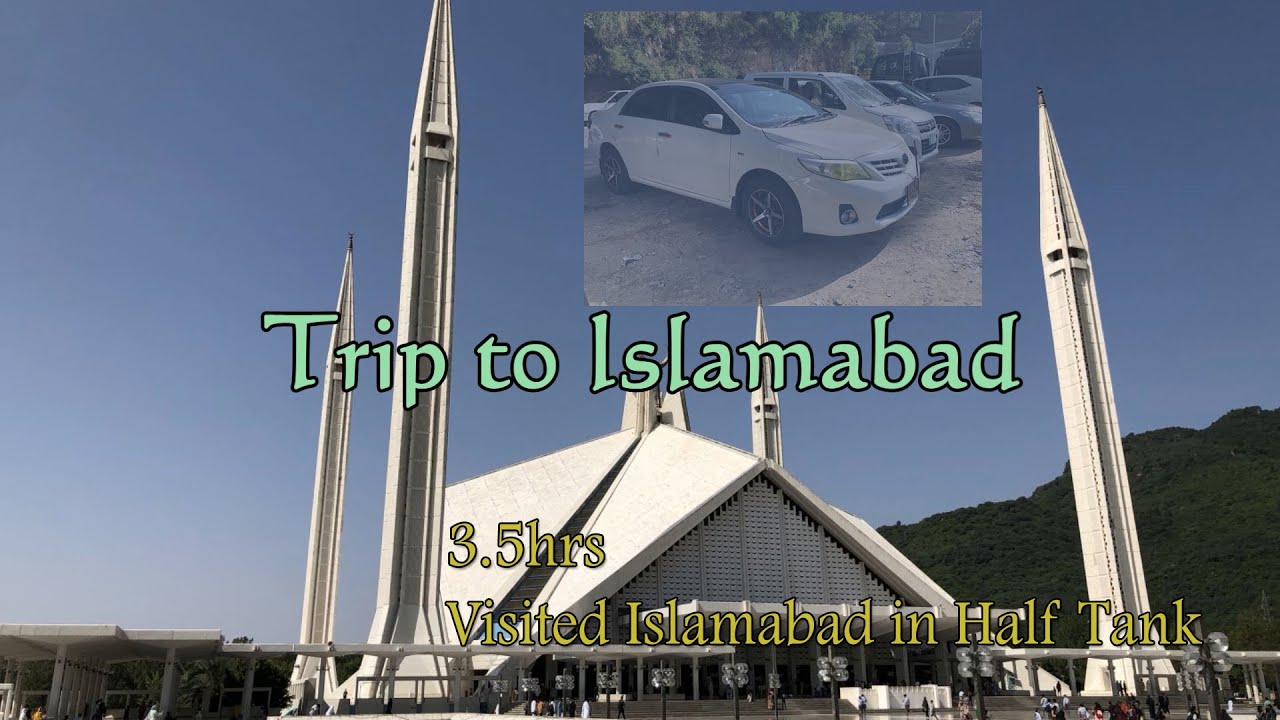 Faisalabad To Islamabad Travel VLog