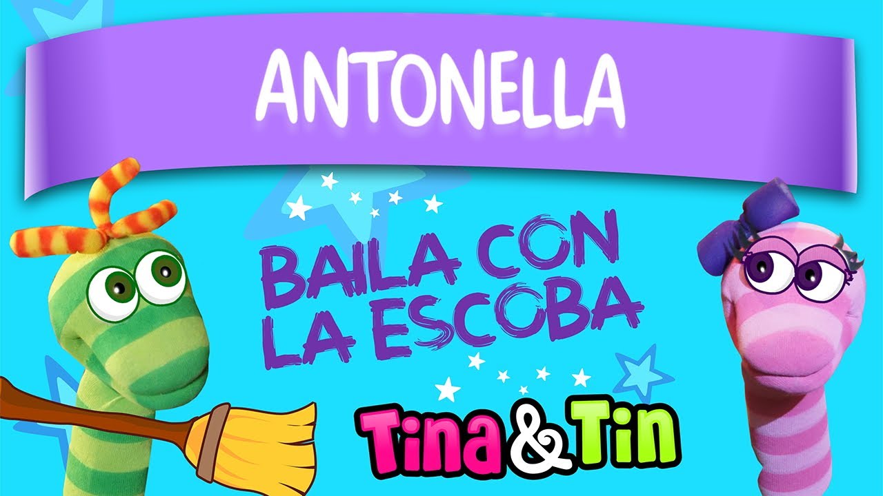 tina y tin + antonella 🎀 (M&uacute;sica Personalizada Para Ni&ntilde;os) 💌
