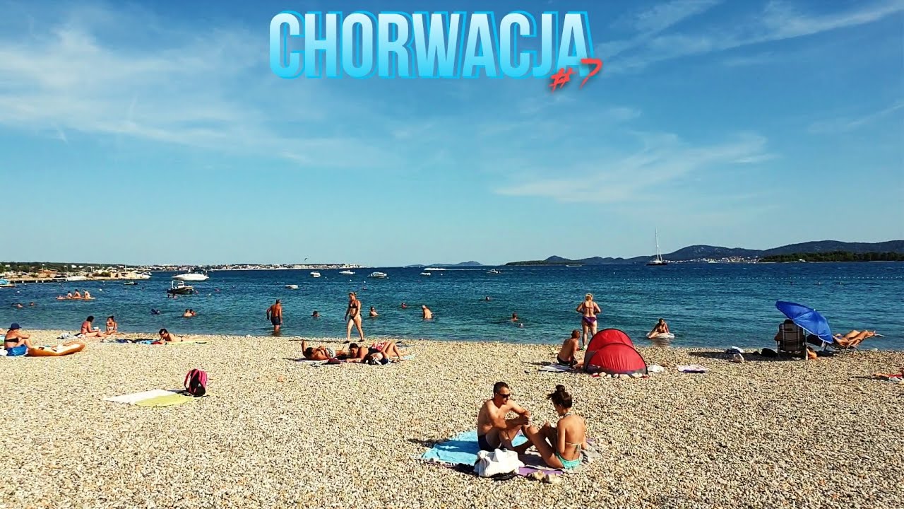 Urlop w Chorwacji Droga do Turanj Marina Urlop Croatia Vlog