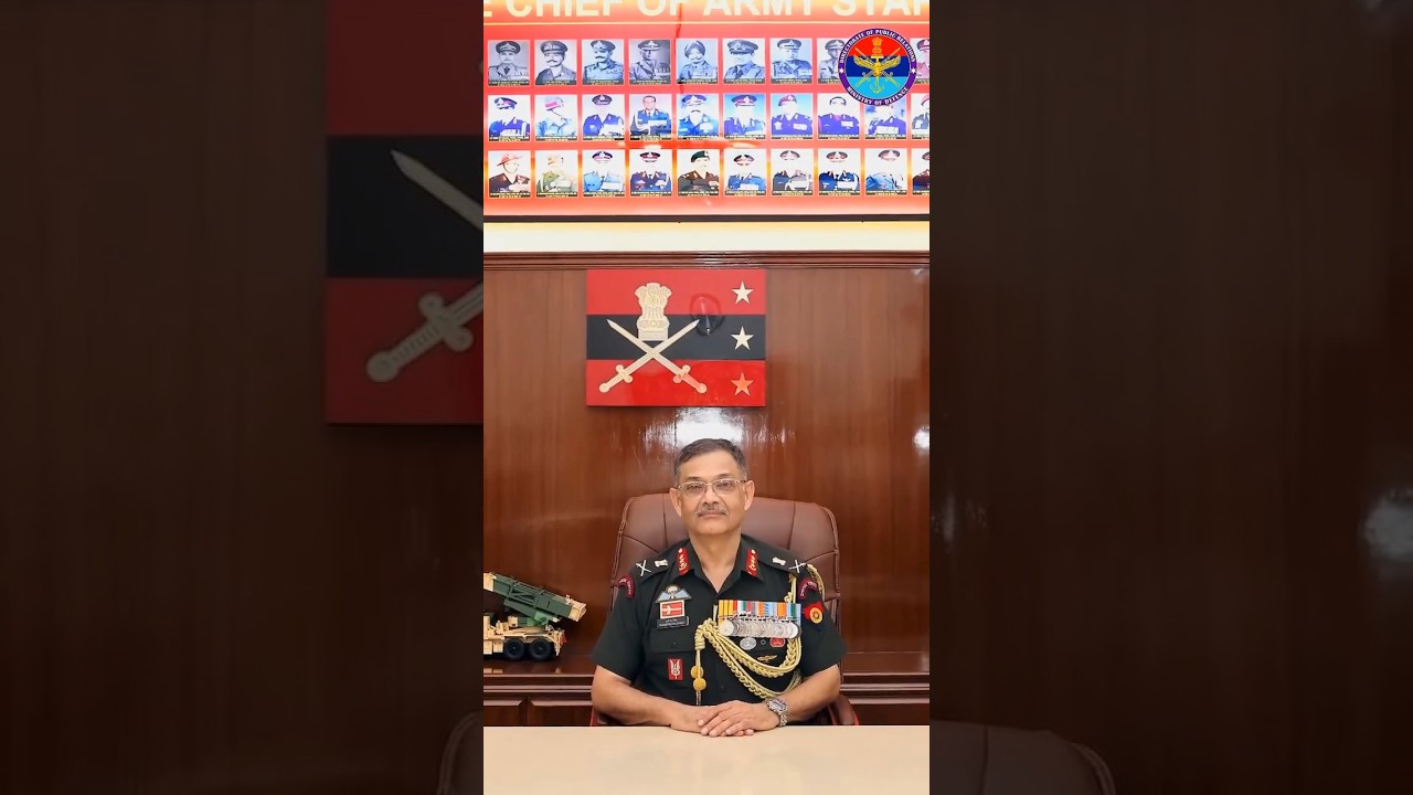 LtGen Pushpendra Singh of 4 ParaSF is Vice Chief of #indianarmy with 38 Years of Military Experience