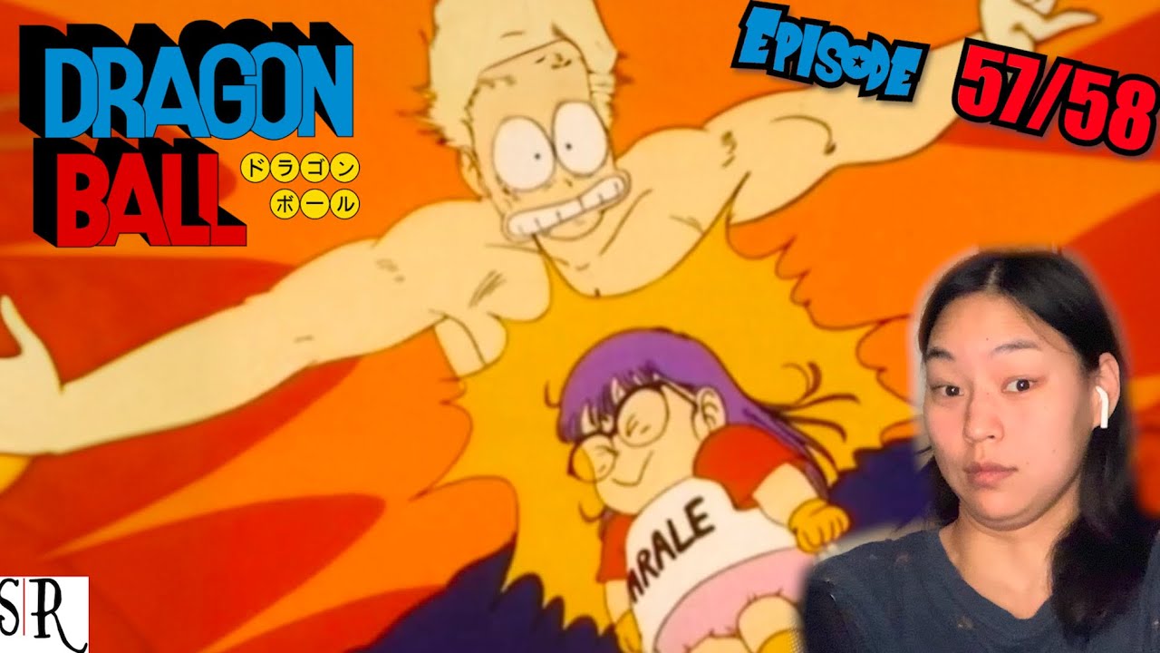 Арале смиренно относится к капитану Блю | Реакция на оригинальный DragonBall | Эпизоды 57/58