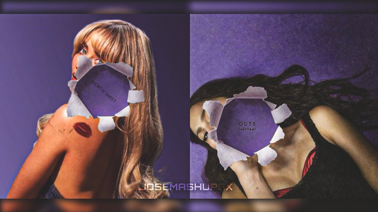 SABRINA CARPENTER & OLIVIA RODRIGO - 'OBSESSED / TASTE' (MASHUP)