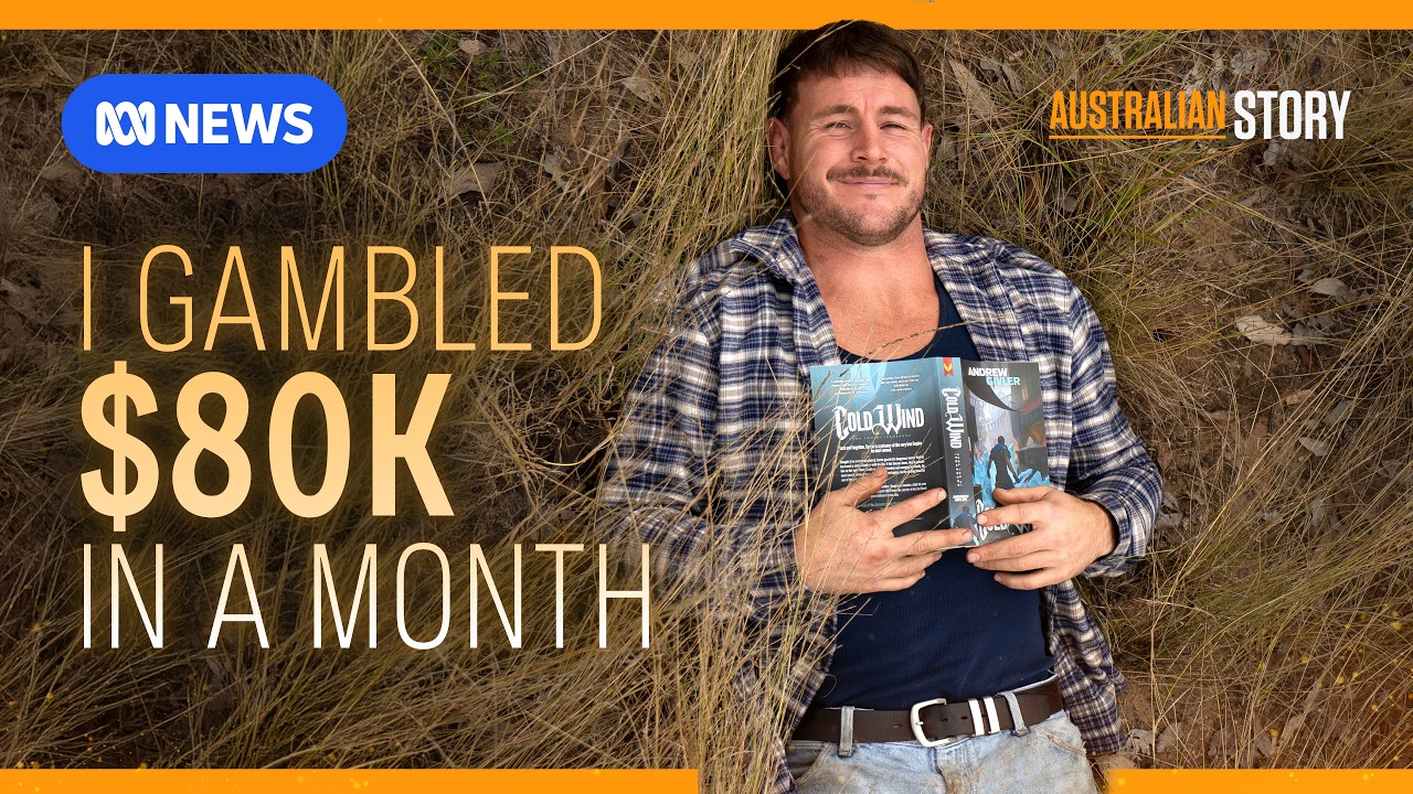Luke Bateman earned $400K a year and gambled away every cent | Australian Story
