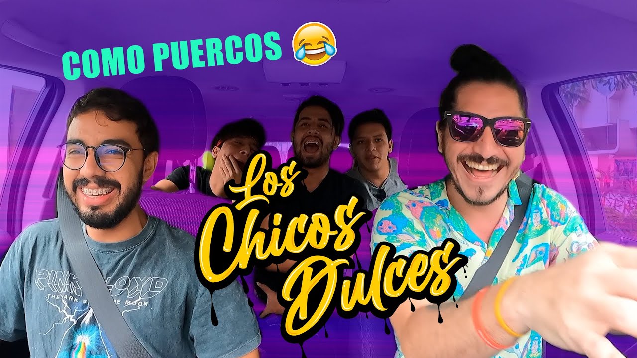 Los Chicos Dulces en El Carpool de Logan | Logan y Logan