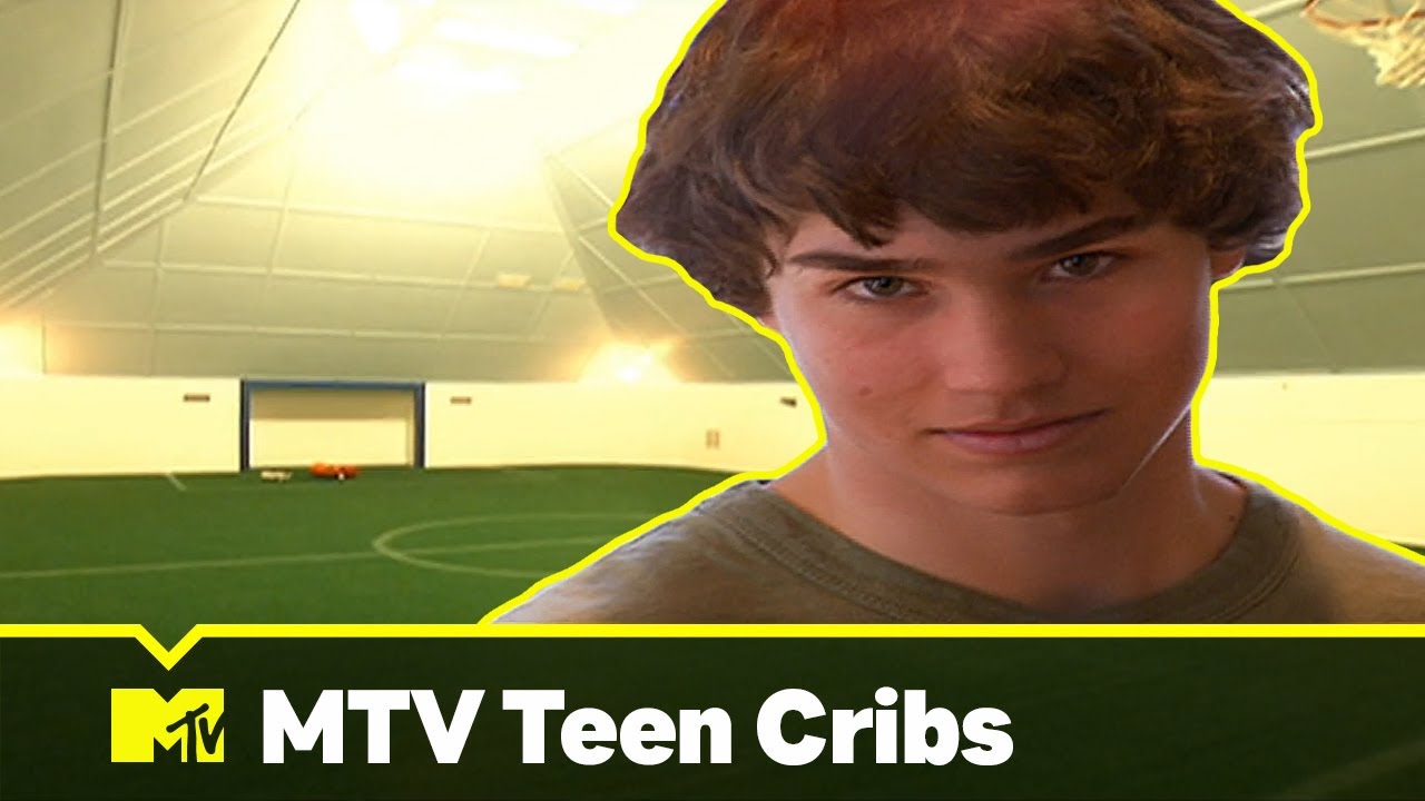 Ein Fußballplatz auf dem Dachboden!? | MTV Teen Cribs | MTV Deutschland