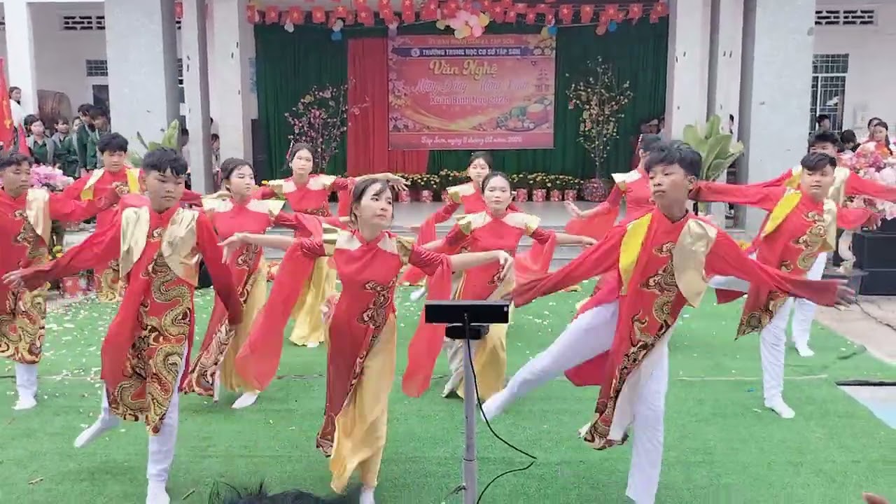 .TIẾP MỤC MÚA GIẢI NHẤT 