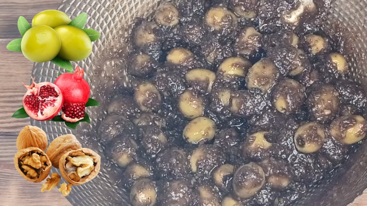 Zeytoon Parvardeh 🫒 | Persian Marinated Olive Recipe Full of Flavor!
