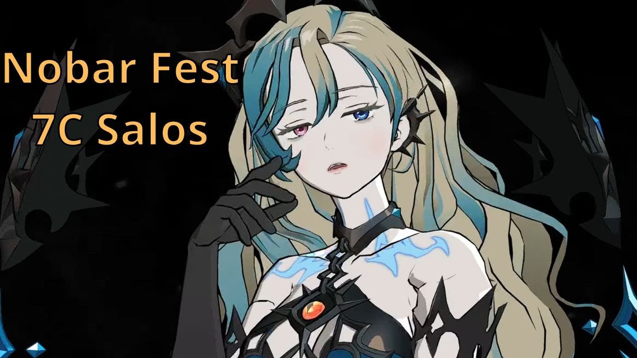 Nobar Live Fest 7C Salos Update Japan [ 7DS Grand Cross ]