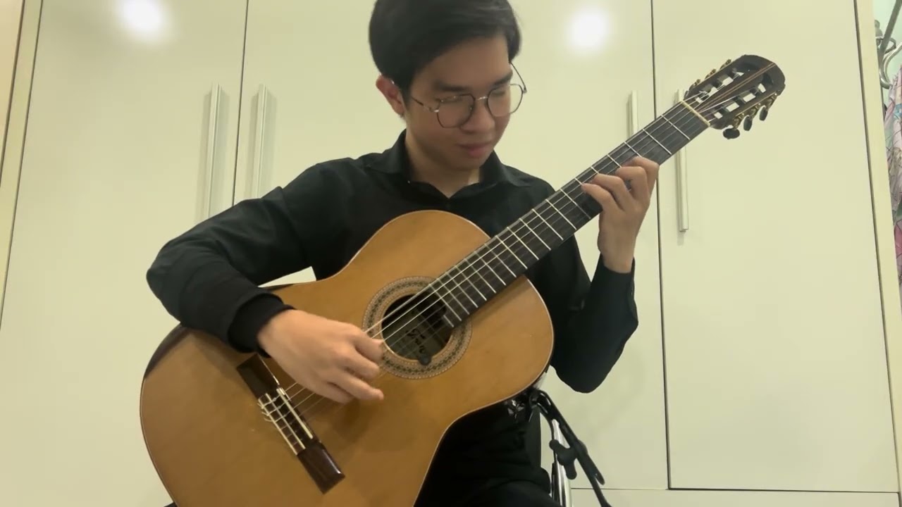 Mauro Giuliani : Gran Sonata Eroica, Op. 150 by Duong Anh Khoi